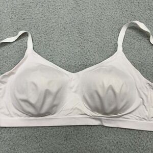 Warners Bra XL Wireless RN1041A Cloud 9 Super Soft Invisible Look Lightly lined
